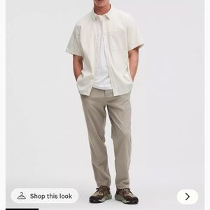 Lululemon Ripstop pullon Green pants